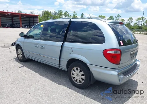2004 Chrysler Town & Country Limited from USA, damaged, VIN 2C8GP64LX4R594334